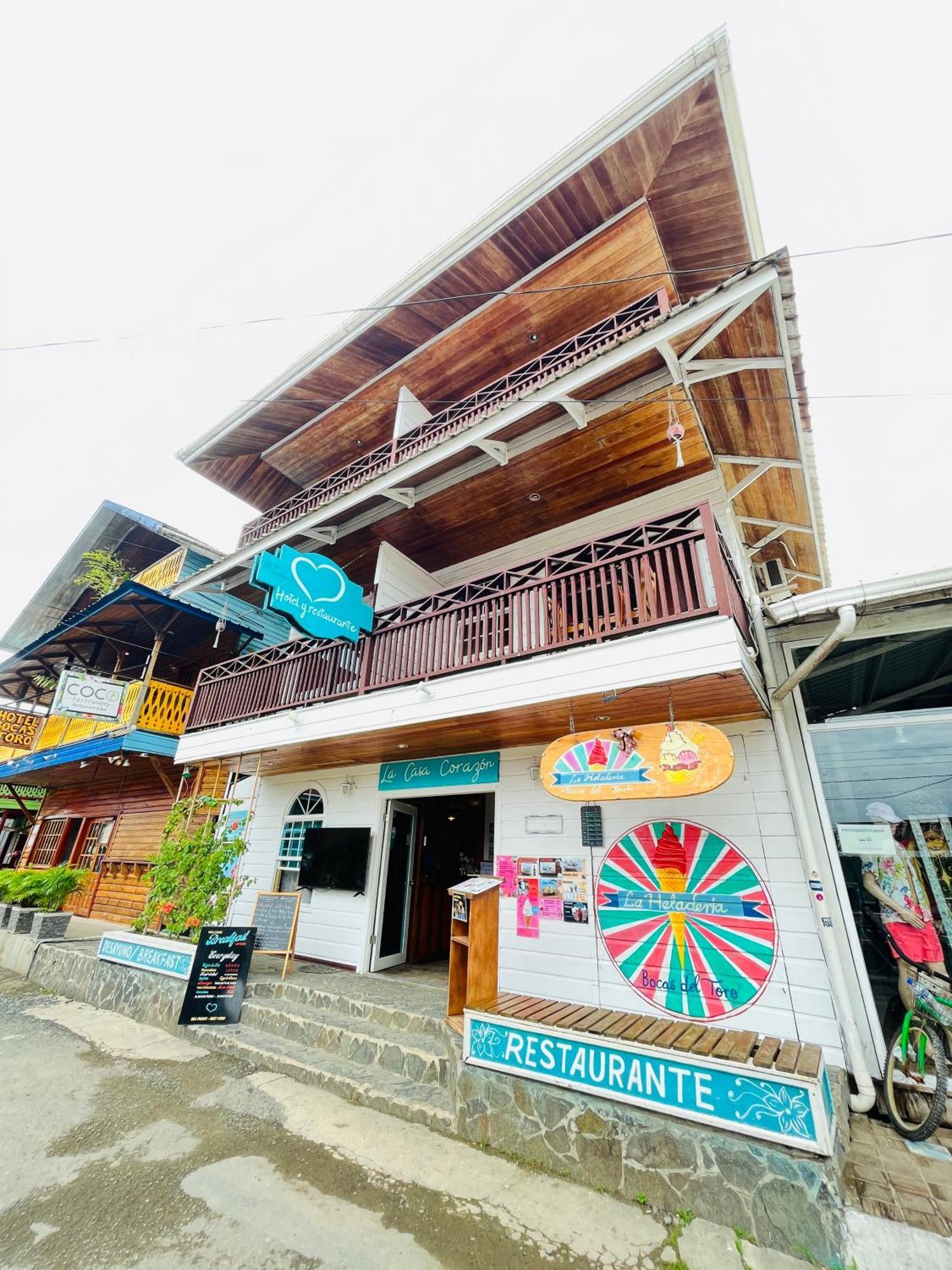 La Casa Corazon Hotel Bocas Town Luaran gambar